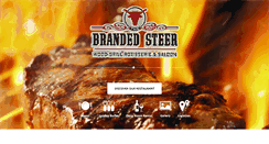 Desktop Screenshot of brandedsteer-oakcreek.com