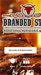 Mobile Screenshot of brandedsteer-oakcreek.com