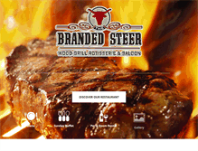 Tablet Screenshot of brandedsteer-oakcreek.com